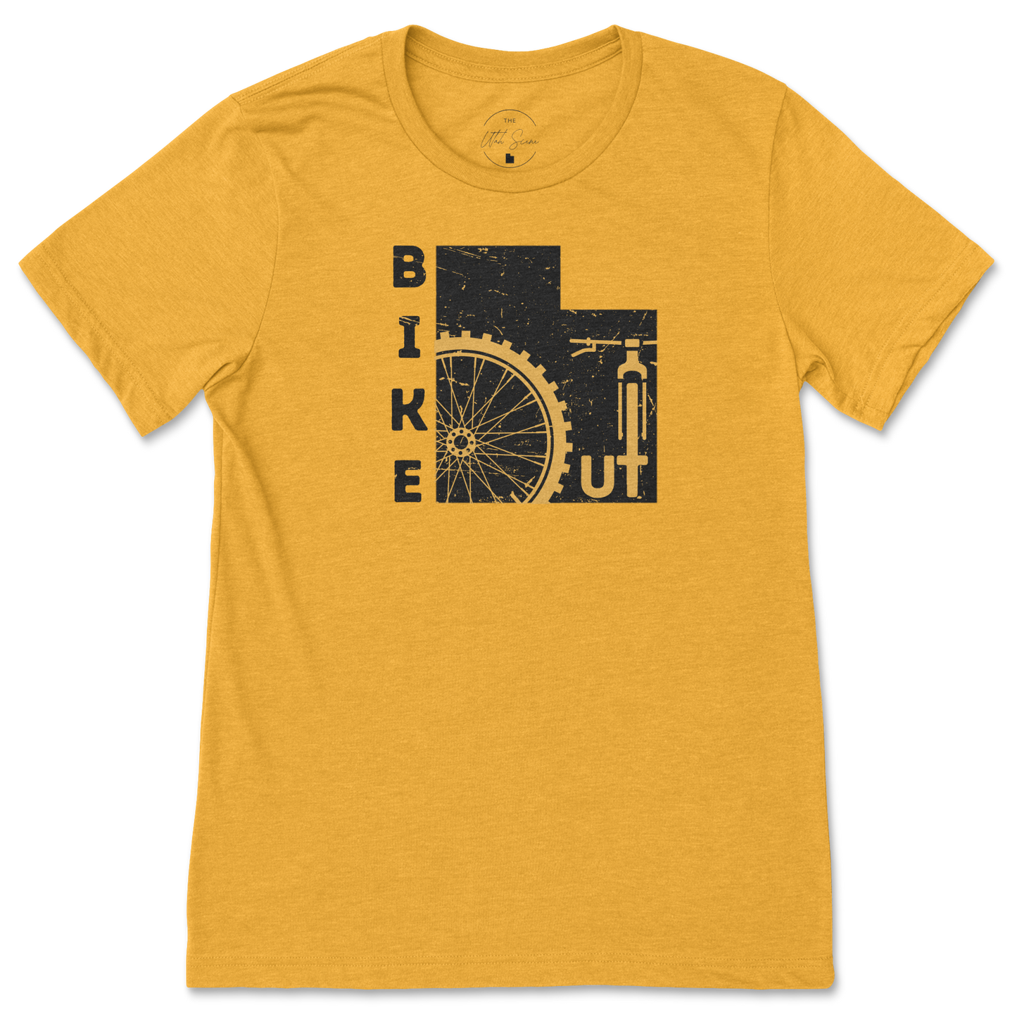 Bike Utah T-Shirt (Unisex)