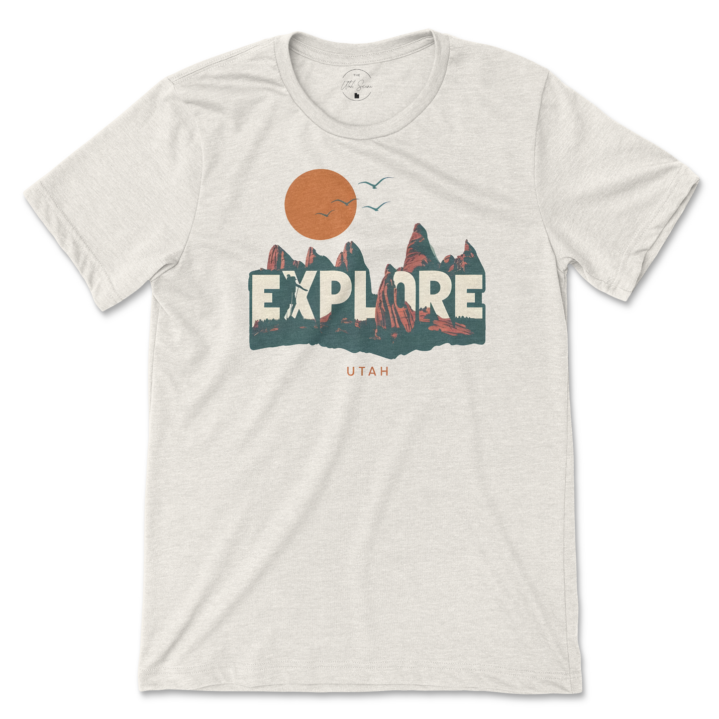 Explore Utah T-Shirt (Unisex)