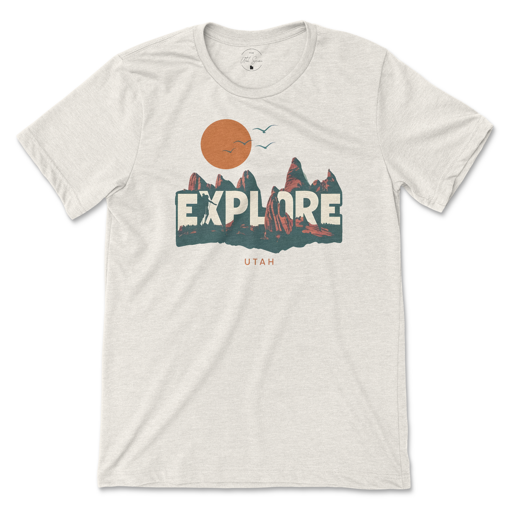 Explore Utah T-Shirt (Unisex)