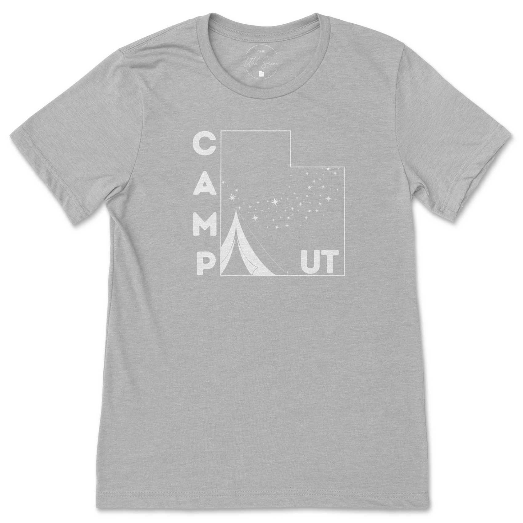 Camp Utah Glow-In-The-Dark Tee (Unisex)