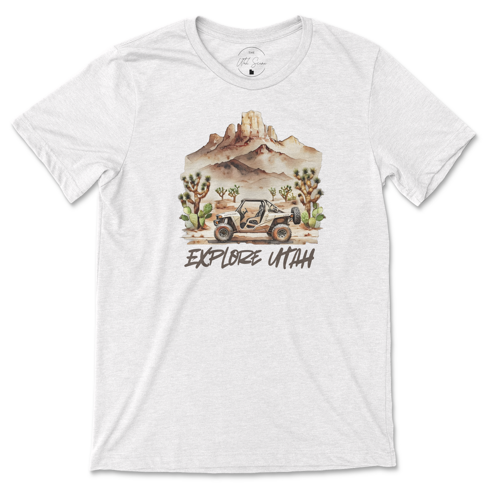 Explore Utah ATV T-Shirt (Unisex)