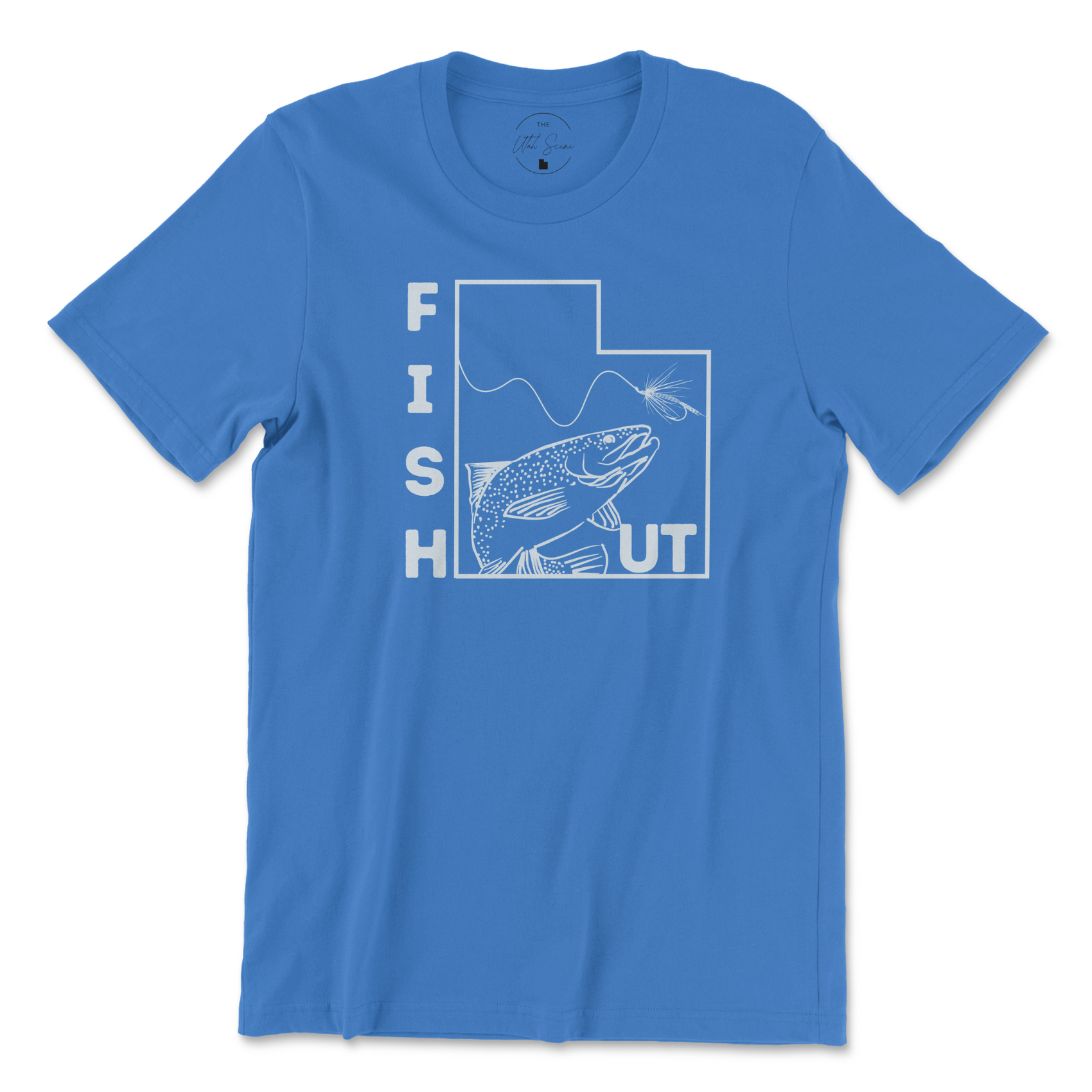 Fish Utah T-Shirt (Unisex)