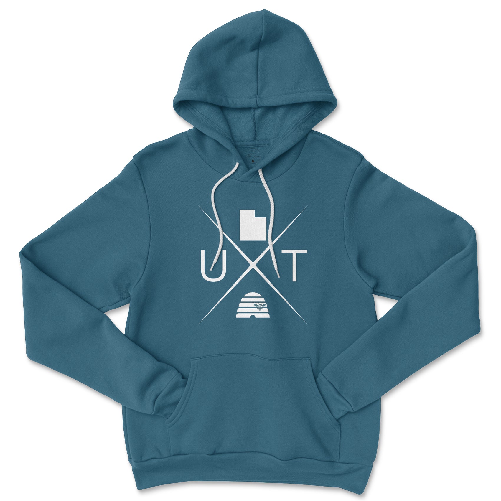 Utah Minimalist Icon Hoodie (Unisex)