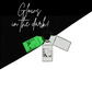Camp Utah Glow-In-The-Dark Keychain