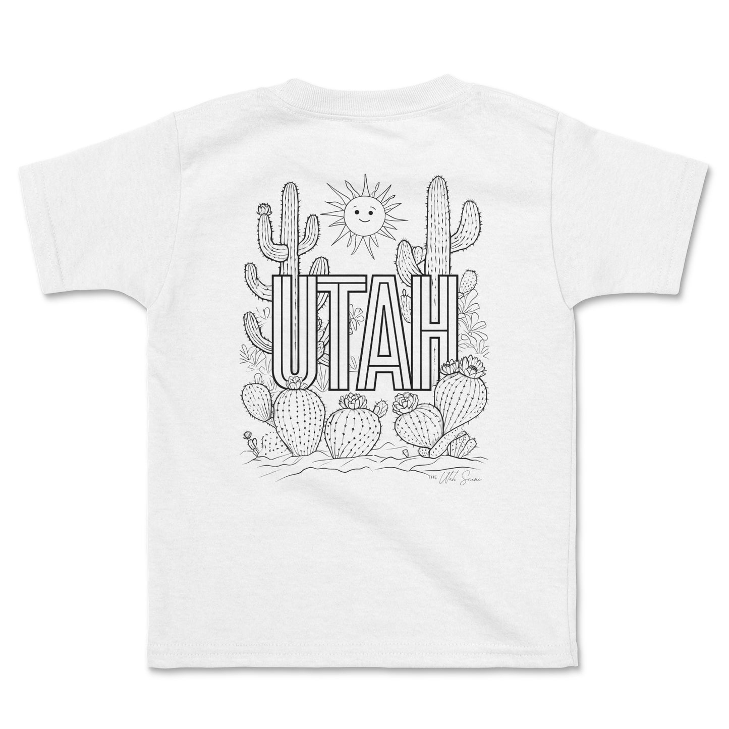 Color-Me Utah Desert T-Shirt