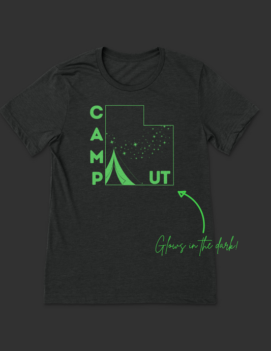 Camp Utah Glow-In-The-Dark Tee (Unisex)