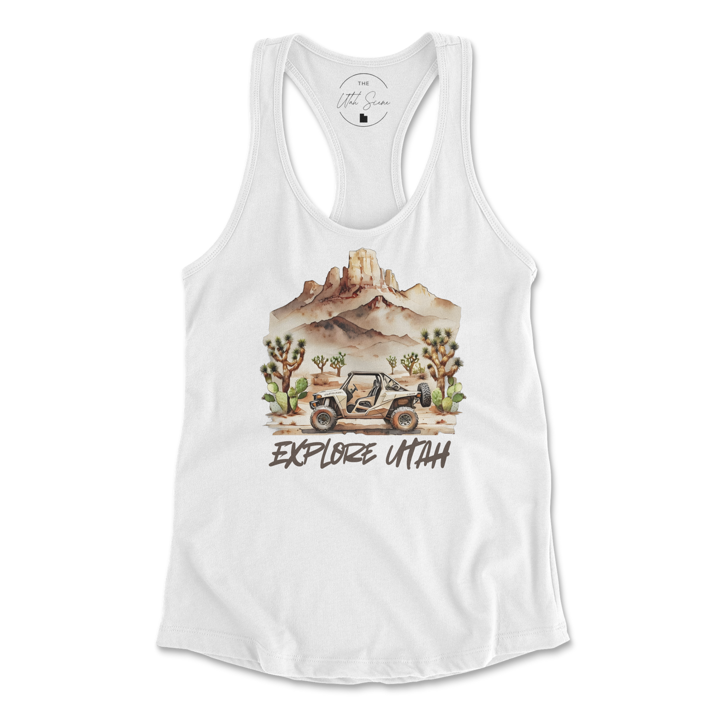Explore Utah ATV Tank Top