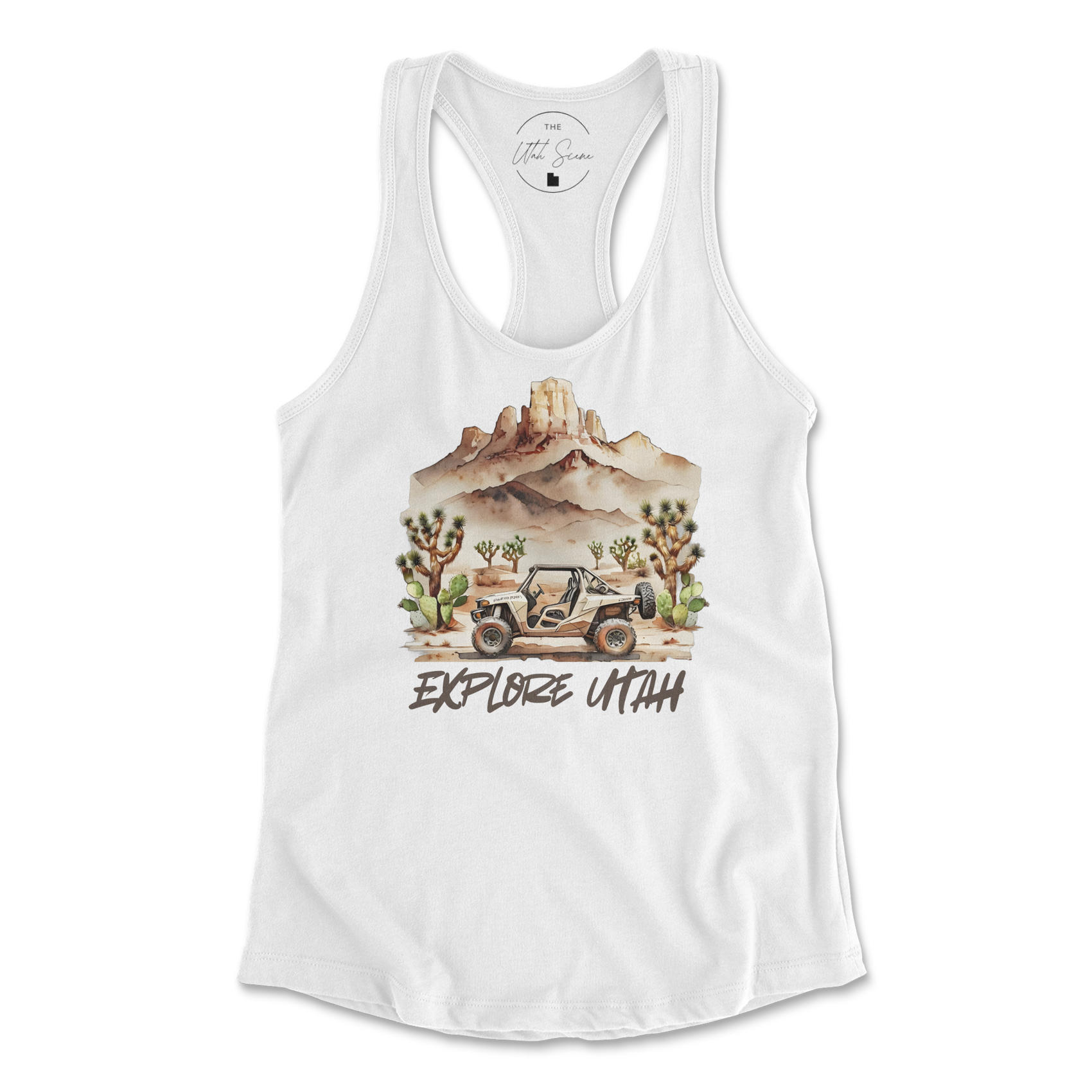 Explore Utah ATV Tank Top