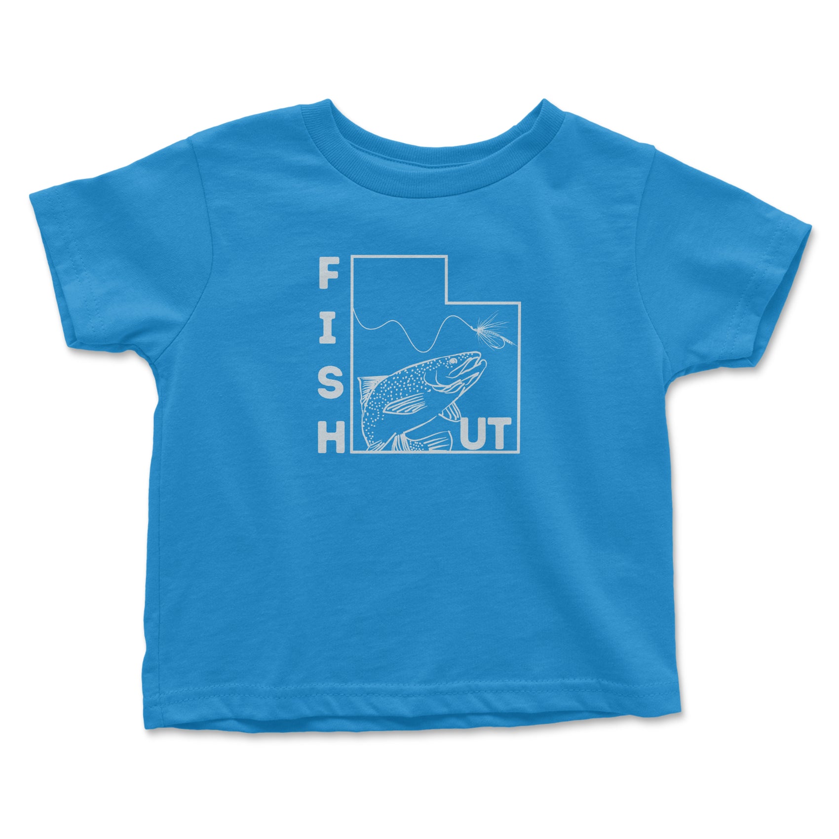 Fish Utah T-Shirt (Toddler)