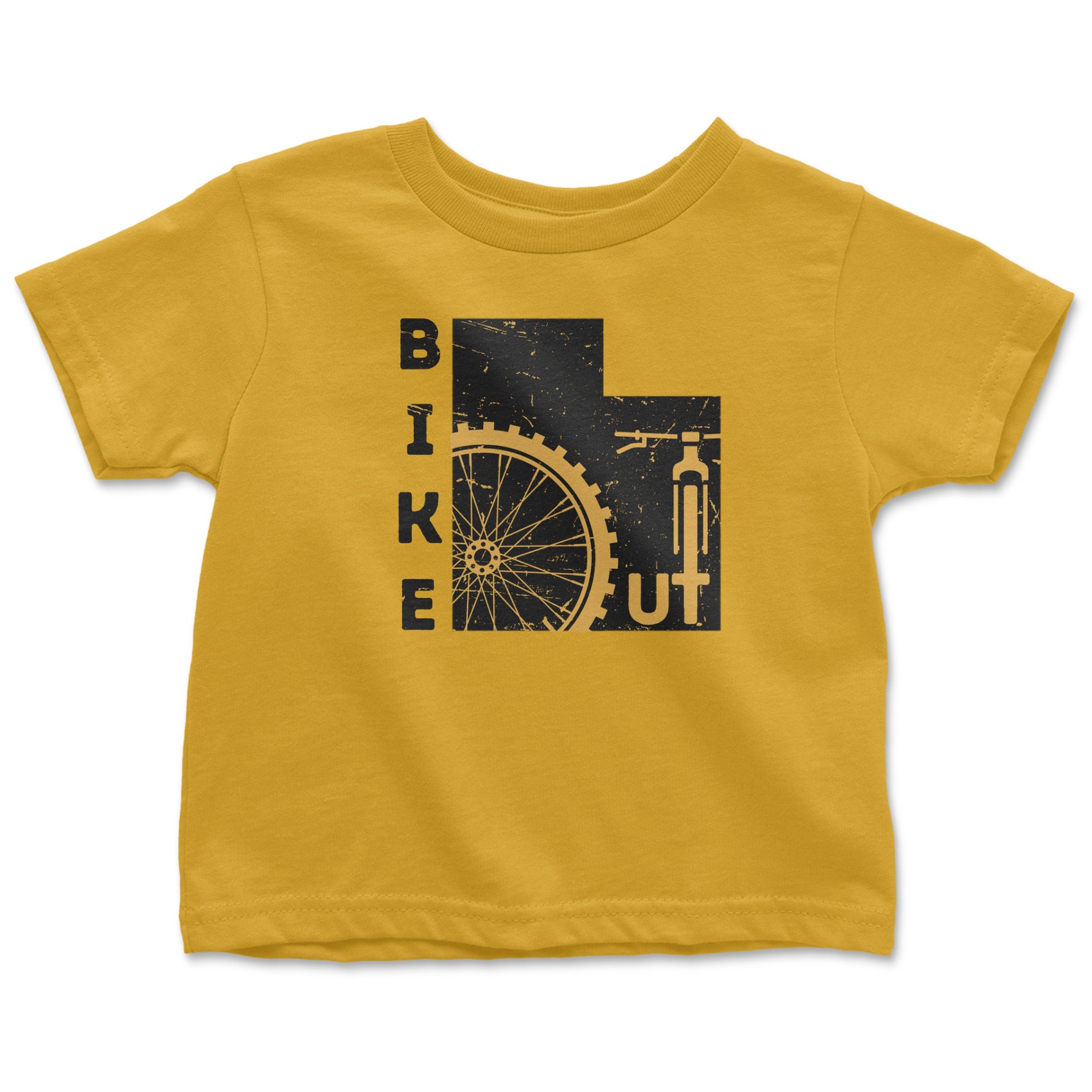 Bike Utah T-Shirt (Toddler)
