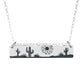 Cactus Daytime Bar Necklace