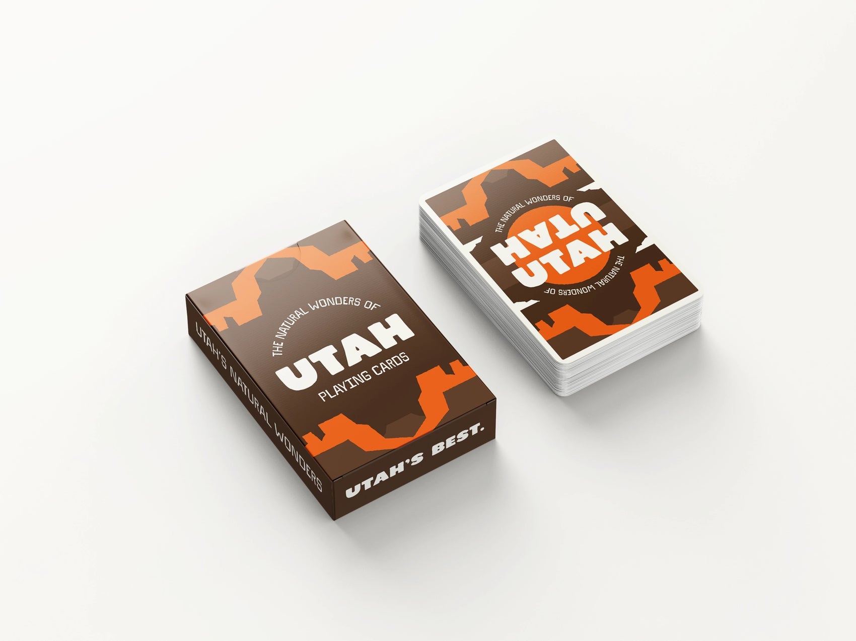 Utah Wonders Playing Cards Set