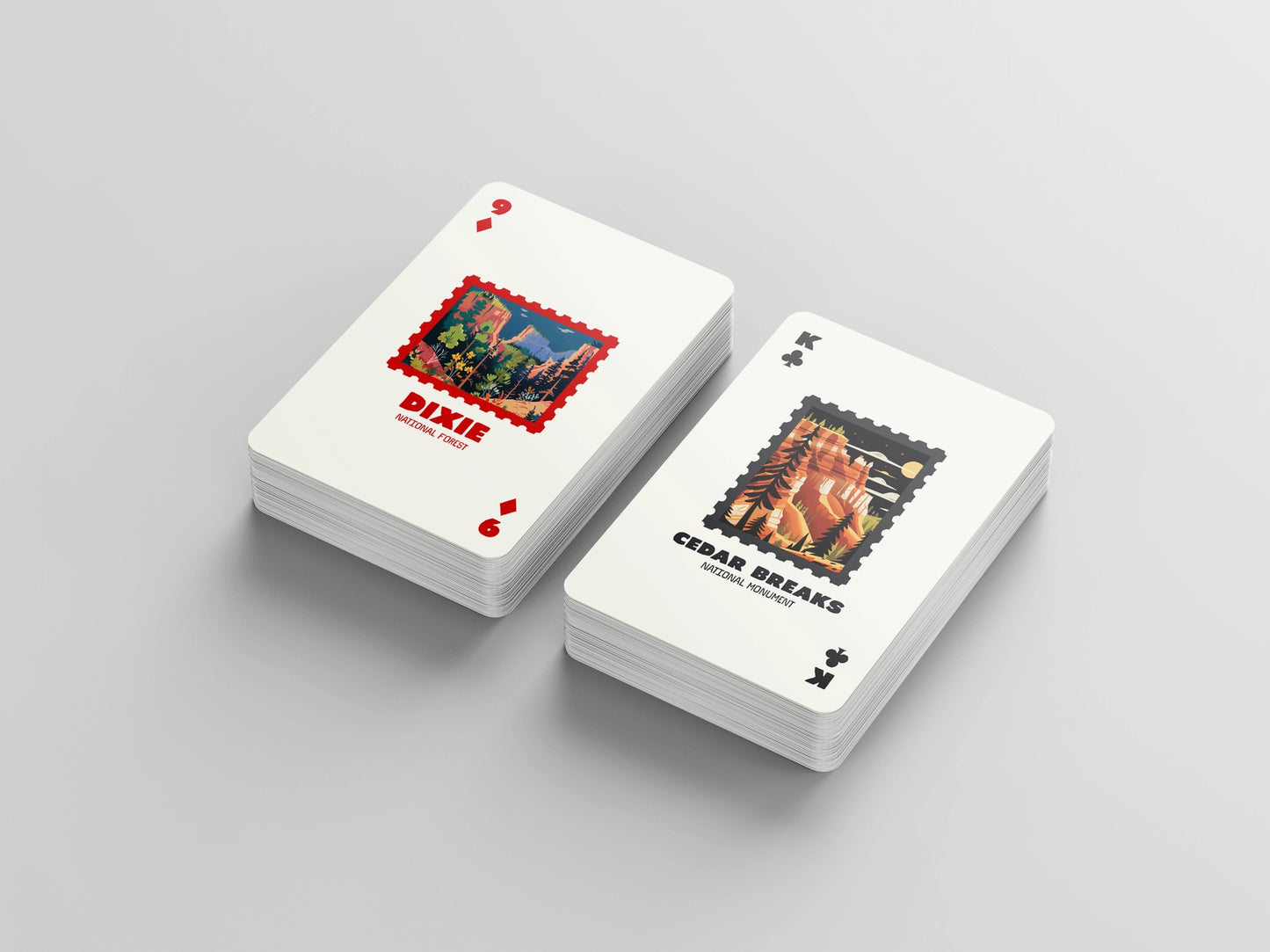 Utah Wonders Playing Cards Set