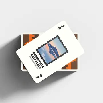 Utah Wonders Playing Cards Set